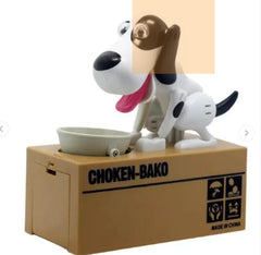 Robotic Dog Piggy Bank