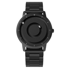 Minimalist Touch Magnetic Steel Ball Watch - For Visually Impaired