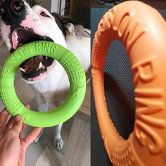 🐶 EVA Dog Pull Ring – Durable, Safe & Build for Active Play