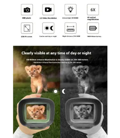 HD High Power Digital Infrared Monocular Telescope