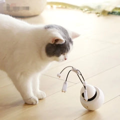 3-in-1 Robotic Laser Tumbling Cat Toy
