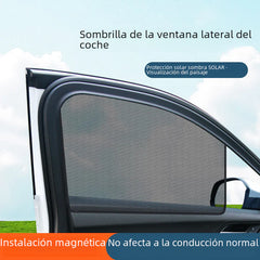 Car Sunshade & Heat Curtain