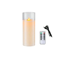Flameless LED Pillar Candles