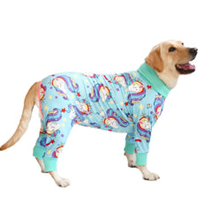 Dog Pajamas - Surgical Recovery Suits for Male & Female