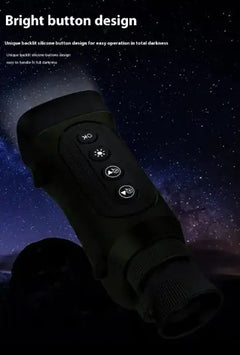 HD High Power Digital Infrared Monocular Telescope