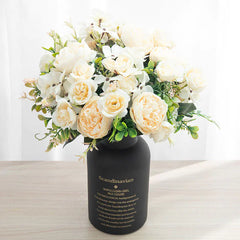Wholesale Artificial Peony Bouquet for Home Decor