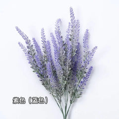 Lavender Faux Plant Bouquet for Home Decor (Wholesale)