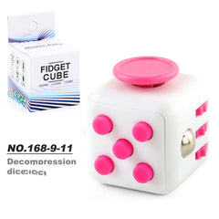6-Sided Decompression Fidget Cube