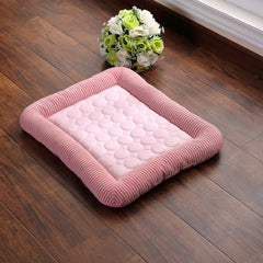 Dog Cooling Mat - Machine Washable Summer Sleeping Pad