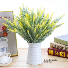 Lavender Faux Plant Bouquet for Home Decor (Wholesale)