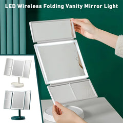 Boutique Vanity LED Make-Up Mirror (with Fold -In Side Panels)