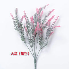 Lavender Faux Plant Bouquet for Home Decor (Wholesale)