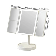 Boutique Vanity LED Make-Up Mirror (with Fold -In Side Panels)
