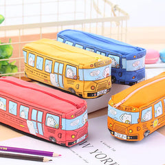 Large Capacity Bus Pencil Case
