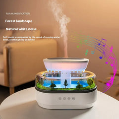 Micro Landscape Raindrop Aroma Diffuser Humidifier