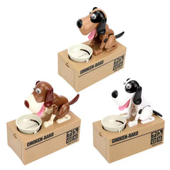 Robotic Dog Piggy Bank