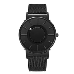 Minimalist Touch Magnetic Steel Ball Watch - For Visually Impaired