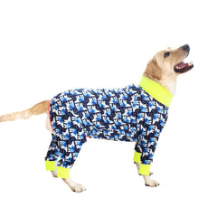 Dog Pajamas - Surgical Recovery Suits for Male & Female