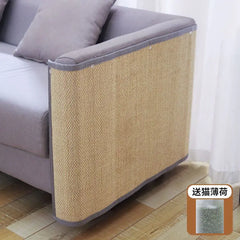 Cat Scratching Post with Durable Sofa Protector Pad
