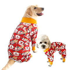 Dog Pajamas - Surgical Recovery Suits for Male & Female