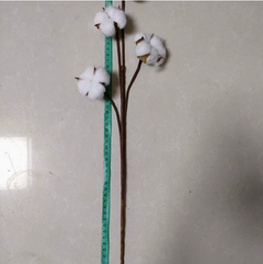 Artificial Cotton Stem for Decor