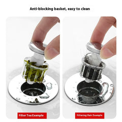 Universal Wash Basin Drain Plug