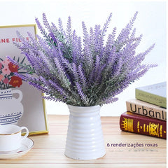 Lavender Faux Plant Bouquet for Home Decor (Wholesale)