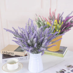 Lavender Faux Plant Bouquet for Home Decor (Wholesale)