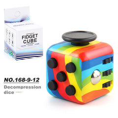 6-Sided Decompression Fidget Cube