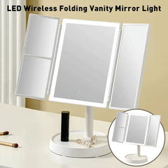 Boutique Vanity LED Make-Up Mirror (with Fold -In Side Panels)