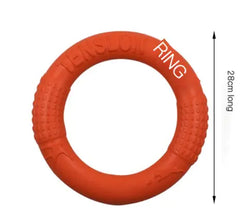 🐶 EVA Dog Pull Ring – Durable, Safe & Build for Active Play
