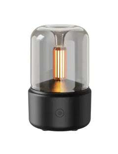 Light Humidifier Candlelight Aroma Diffuser