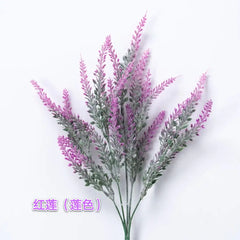 Lavender Faux Plant Bouquet for Home Decor (Wholesale)
