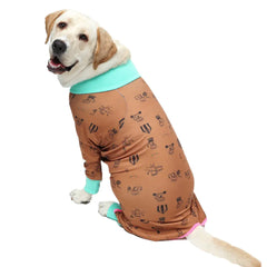 Dog Pajamas - Surgical Recovery Suits for Male & Female