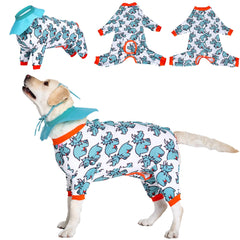 LovinPet Dog Recovery Suit - Size XL Large