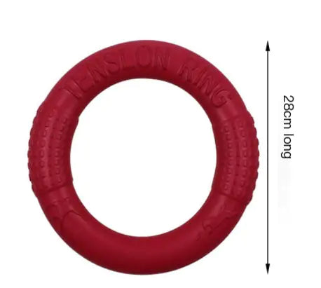 🐶 EVA Dog Pull Ring – Durable, Safe & Build for Active Play