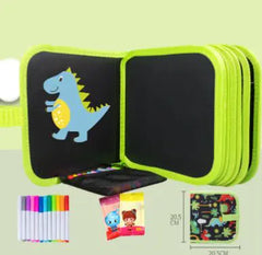 Erasable Children's Drawing Book