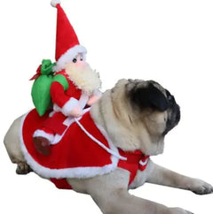 Festive Pet Holiday Costume
