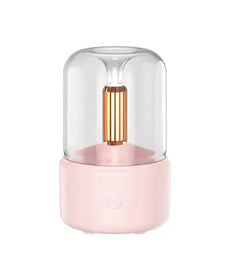 Light Humidifier Candlelight Aroma Diffuser
