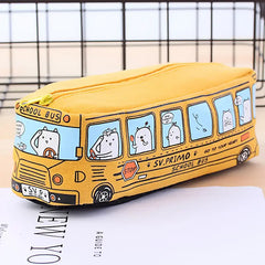 Large Capacity Bus Pencil Case