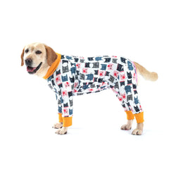 Dog Pajamas - Surgical Recovery Suits for Male & Female