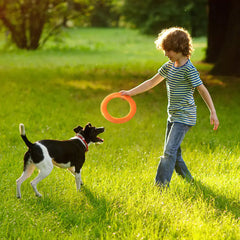 🐶 EVA Dog Pull Ring – Durable, Safe & Build for Active Play