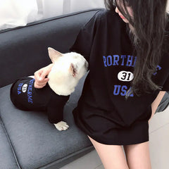 Fur Baby & Me Matching T-Shirts - Cute Twinning Apparel for Dog Moms/Cat Moms & Fur Babies