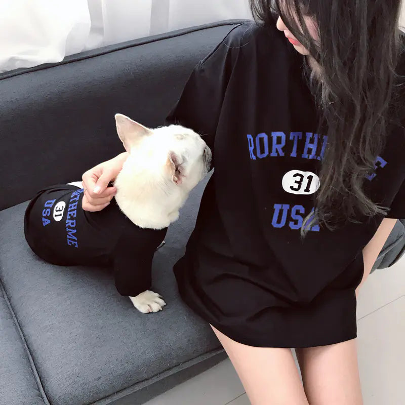 Fur Baby & Me Matching T-Shirts - Cute Twinning Apparel for Dog Moms/Cat Moms & Fur Babies